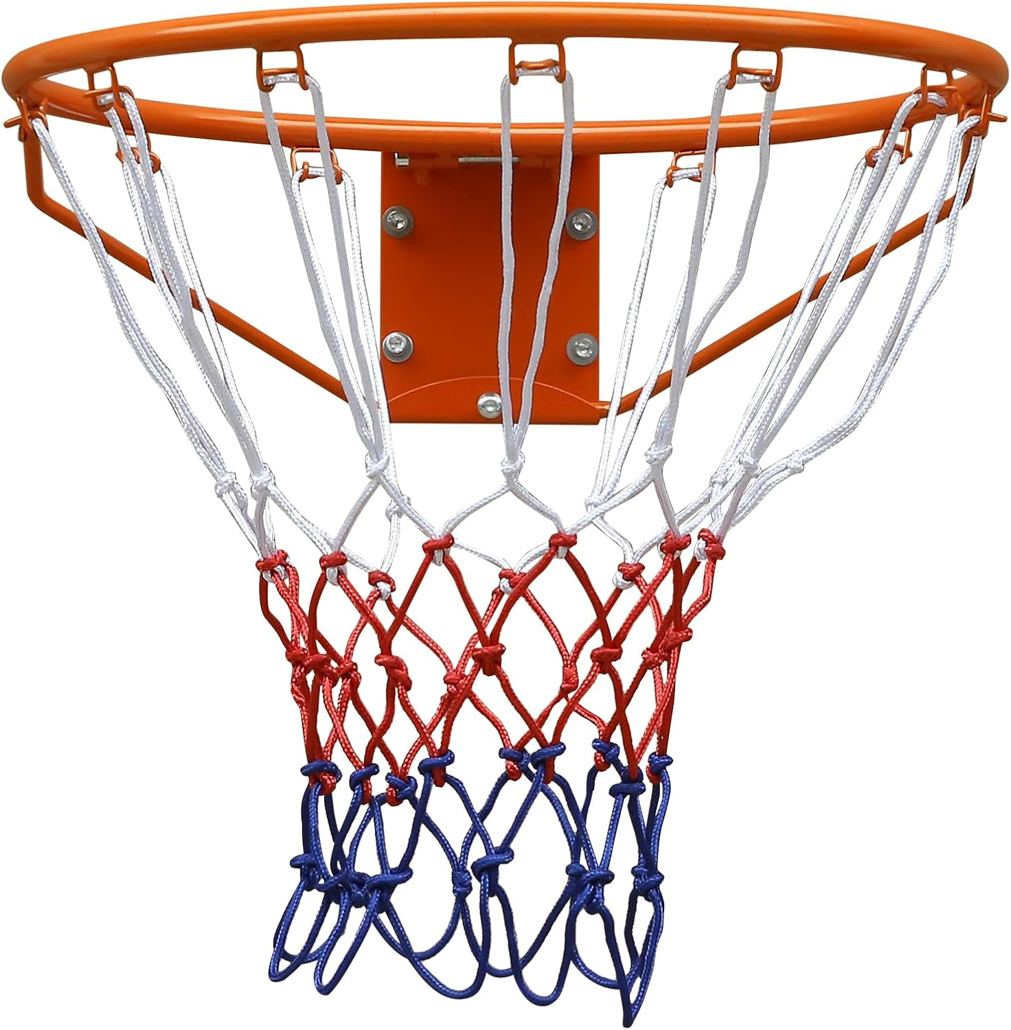 Basketball Folding Hoop, Indoor/Outdoor Hanging Basketball Net, All-Weather Net, Wall Hanging 18