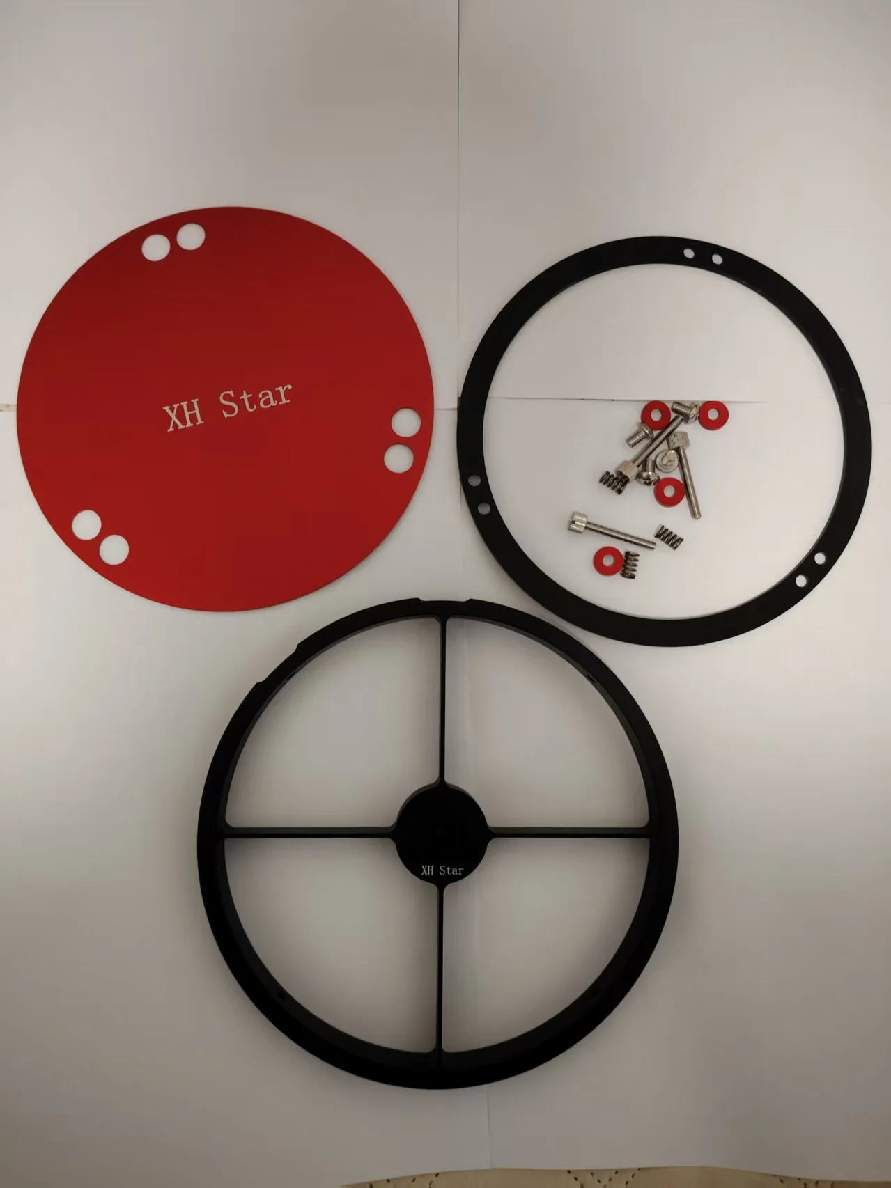 Ultra-thin craft grade work Little Black 150mm/750 Sky-Wathcer 200mm/800 integrated secondary mirror cross spider stand