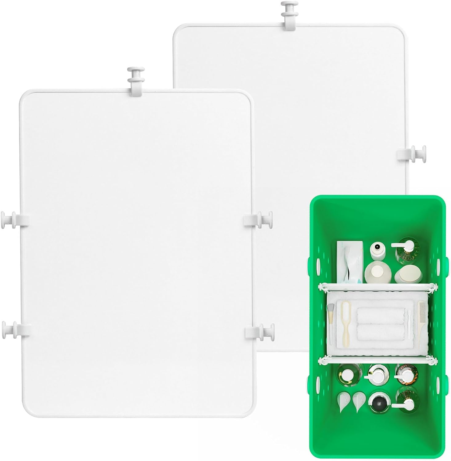 2PCS Divider Tray for Bogg Bag Accessories for Bogg Bags