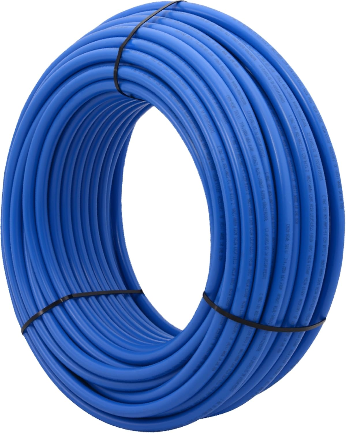 3/4 Inch X 300 Feet Blue PEX-B, Made in the USA, Flexible Water Pipe Tubing for Plumbing, U870B300