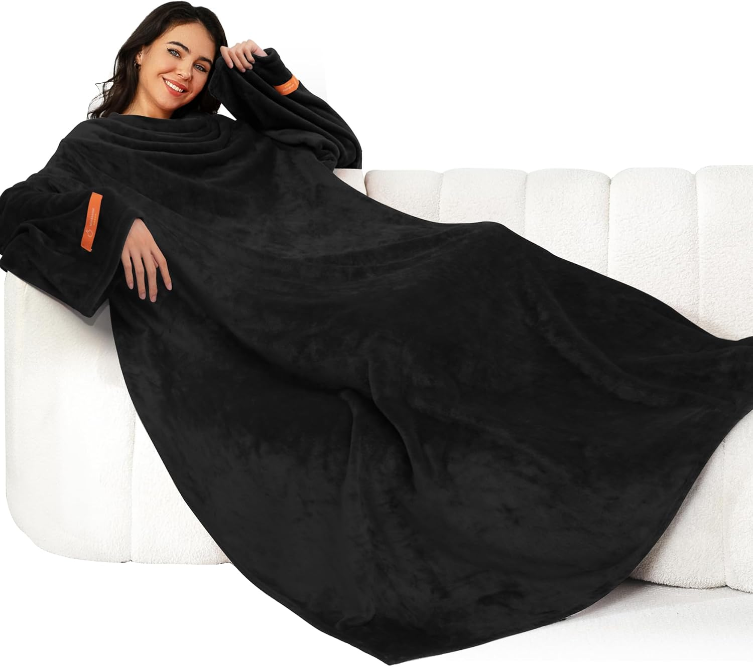 Silentnight Snugsie USB Heated Sherpa Blanket with 3 Heat Settings