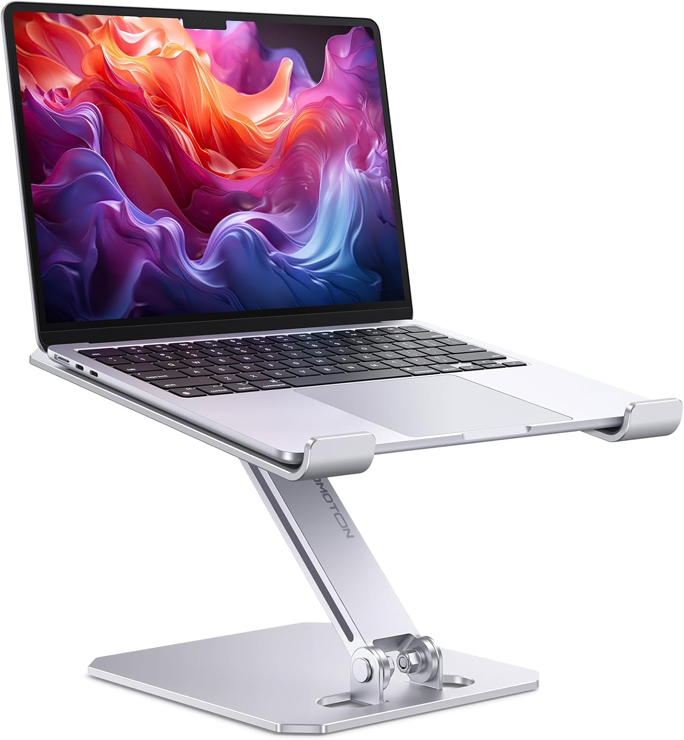 Laptop Stand for Desk, Ergonomic Adjustable Computer Stand Aluminum Portable Desktop Laptop Riser Holder for MacBook Air Pro, Dell, HP and All Tablets Up to 15.6