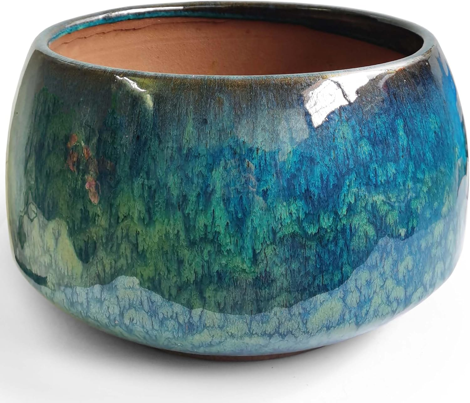 Reactive Glaze Peacock Color 11