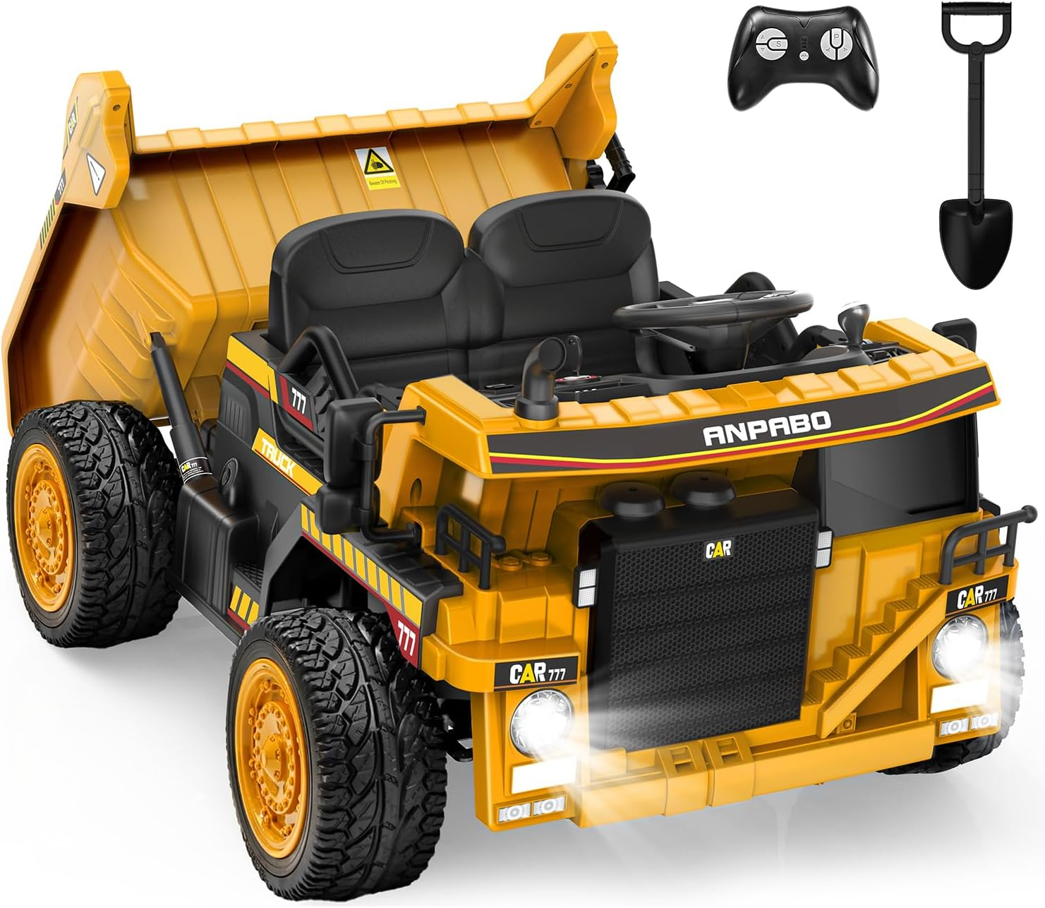 24V Ride on Dump Truck with Electric Dump Bed