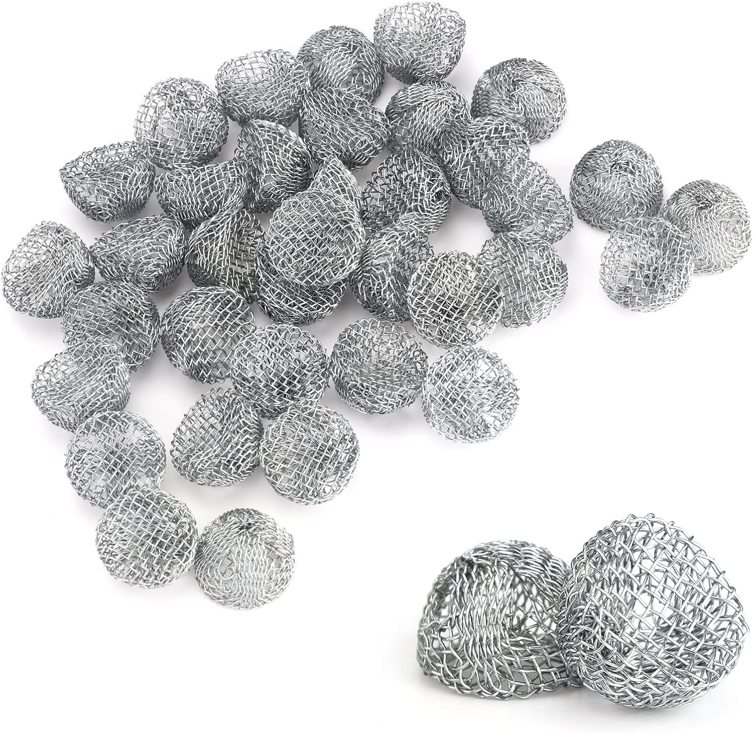 tobacco screen Scotte Screens Pipe Screen Filters Steel Screen Ball (50Pack)