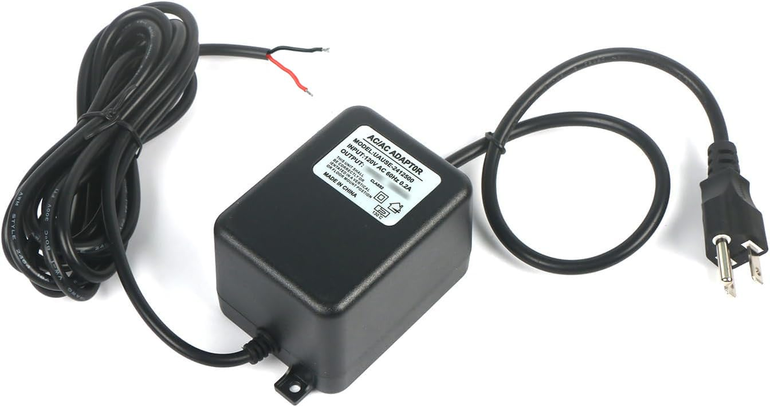 120V/24VAC Sprinklers 526500 635640 Plug in Controller Transformer Compatible Hunter Irritrol Rain Dial Bird ESP4MIXFMR Esp4Mi Esp4Mei