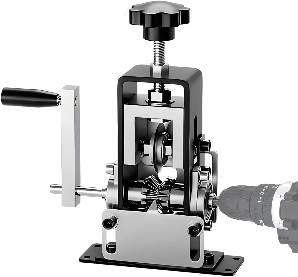 Automatic Copper Wire Stripper Machine, Pelador De Cable Electrico, Drill Powered, Wire Stripper Machine, Maquina Peladora De Cable - Efficiently Strip Cables from 1-25Mm with Ease