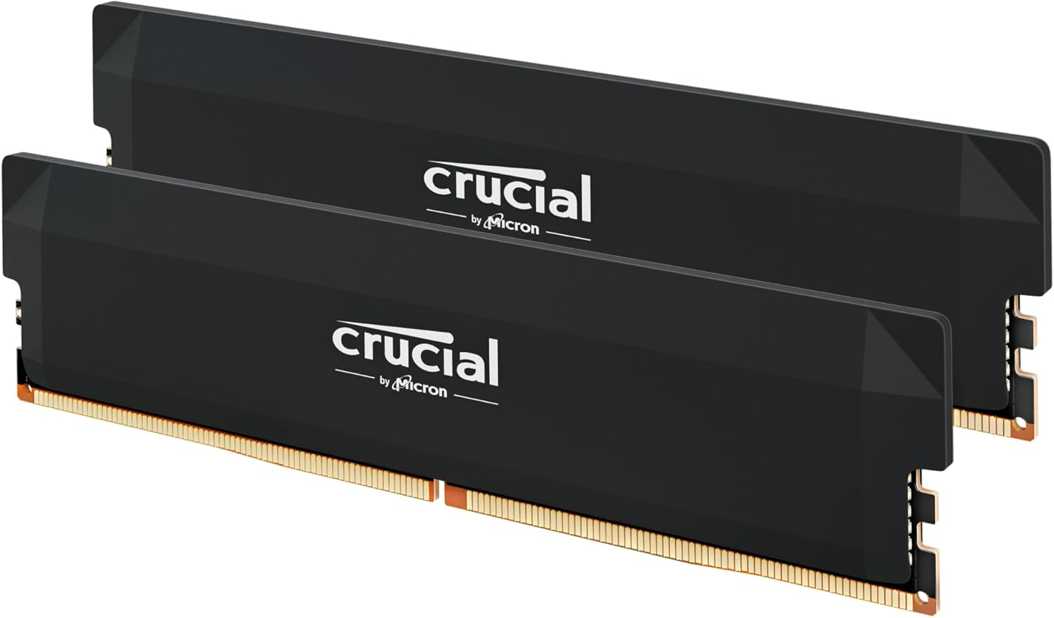 メモリー crucial DDR5 32GB (2x16GB) 6000MT/s Crucial Pro 32GB DDR5 RAM Kit (2X16Gb),Cl36 6000Mhz, Overclocking