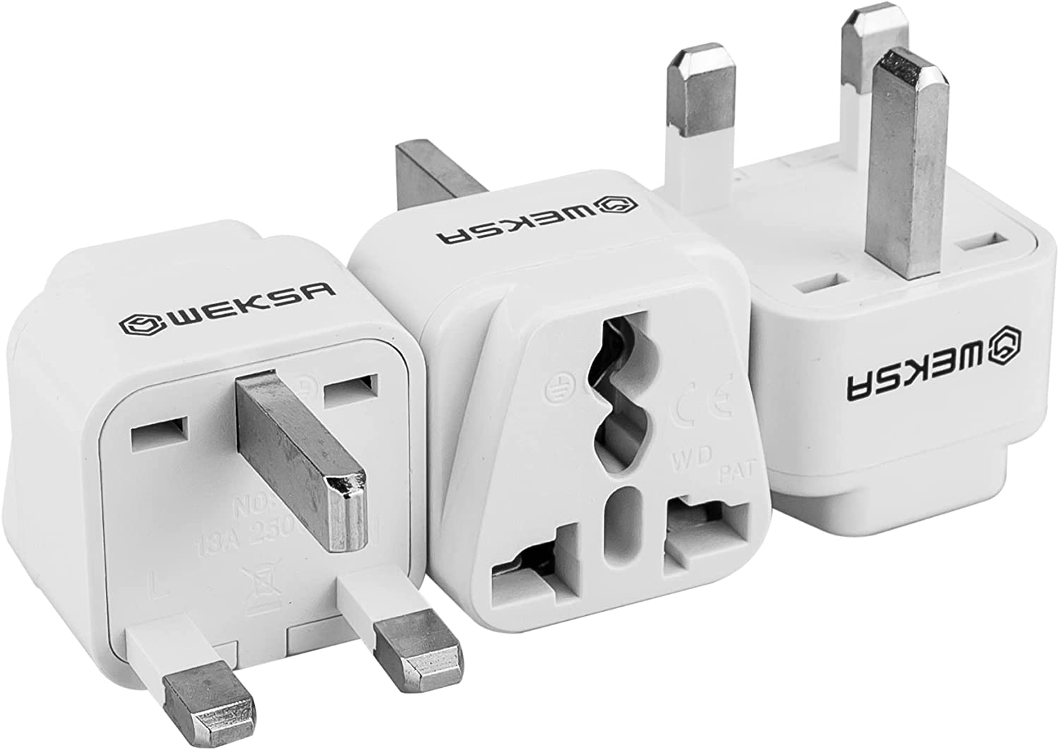 WEKSA Premium Travel Adapter with Universal Input, US, UK to Australia 3 Pin ... - Picture 18 of 18