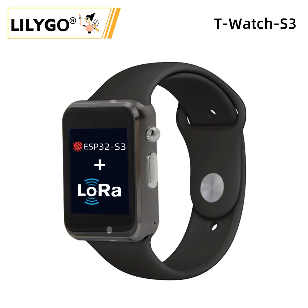 ® T-Watch-S3 Programmable Touchable Watch Integrated ESP32-S3 WIFI Bluetooth LoRa BMA423 Sensor MAX98357A Mic Speaker