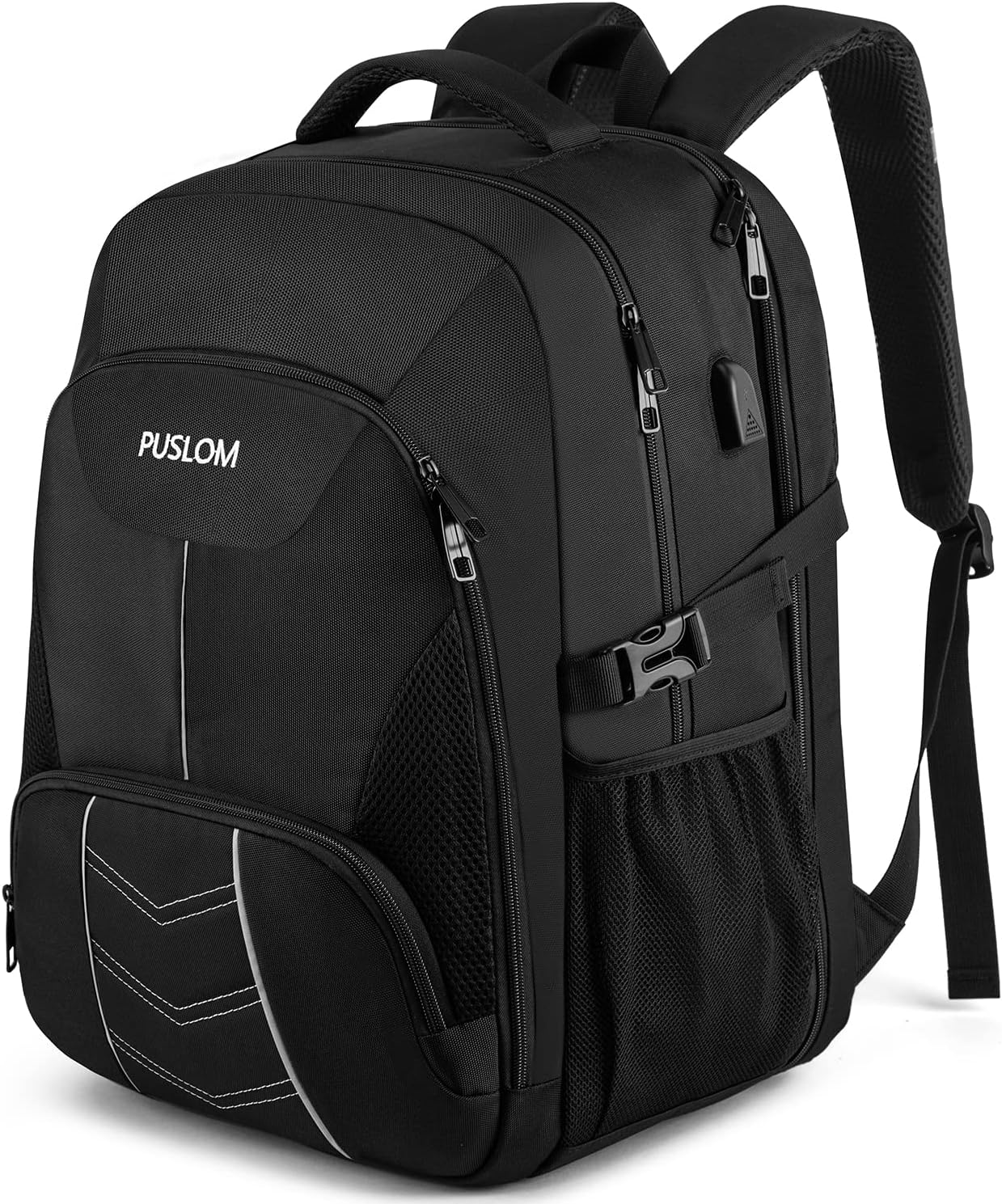Extra Large Backpack for Men 55L,18.4Inch Travel Laptop Backpack