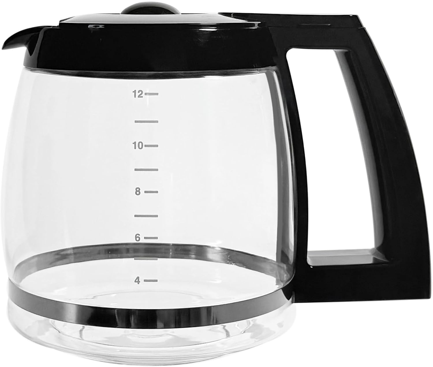 12-Cup Replacement Glass Coffee Carafe for Cuisinart Coffee Maker 
