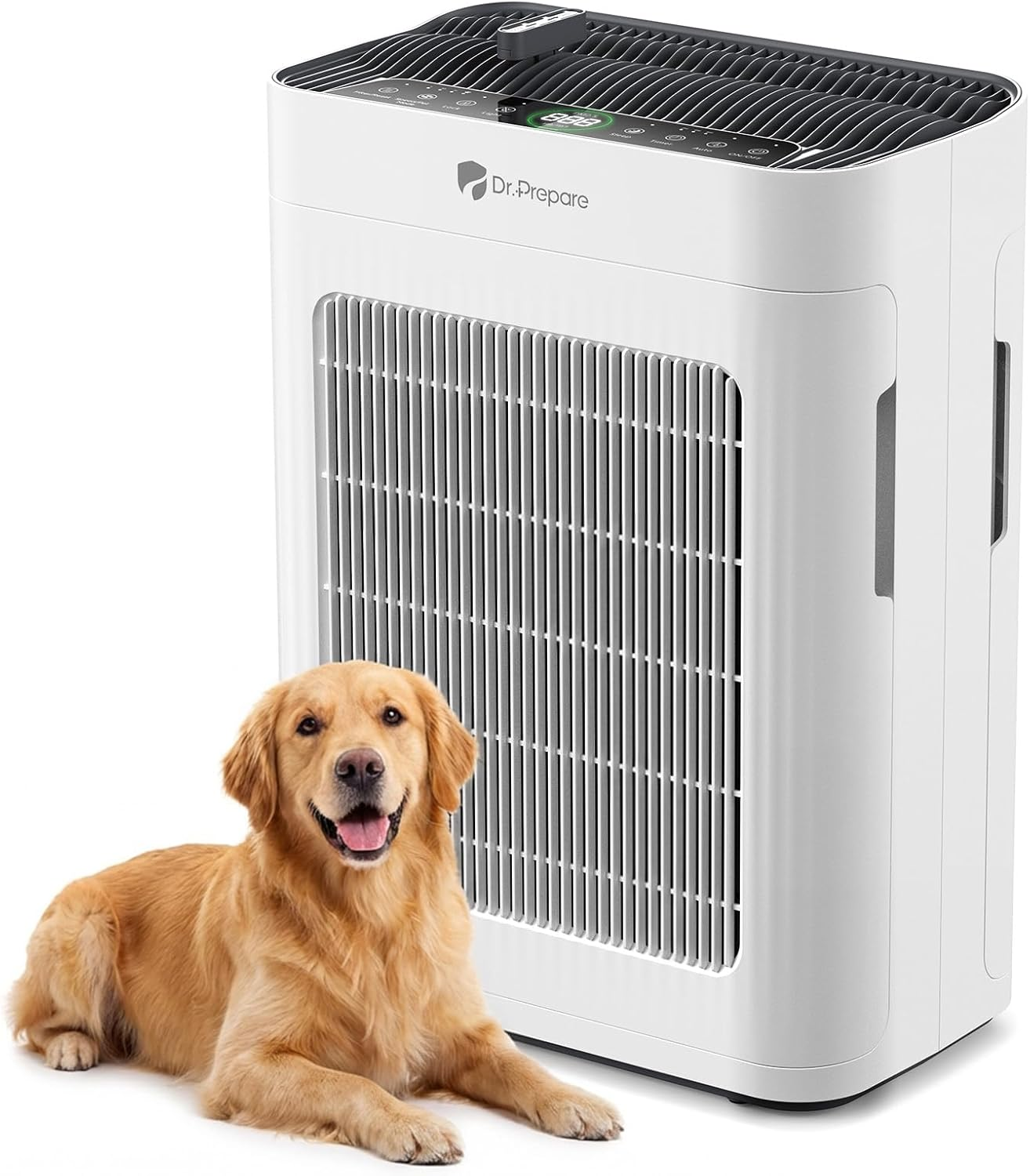 Air Purifier for Home Bedroom Large Room up to 3,000 Ft², HEPA Air Cleaner with Dual-Sided Washable Pre-Filter, 20Db Sleep Mode & Fragrance, AQI Display,Auto & Pet Mode for Smoke Odors