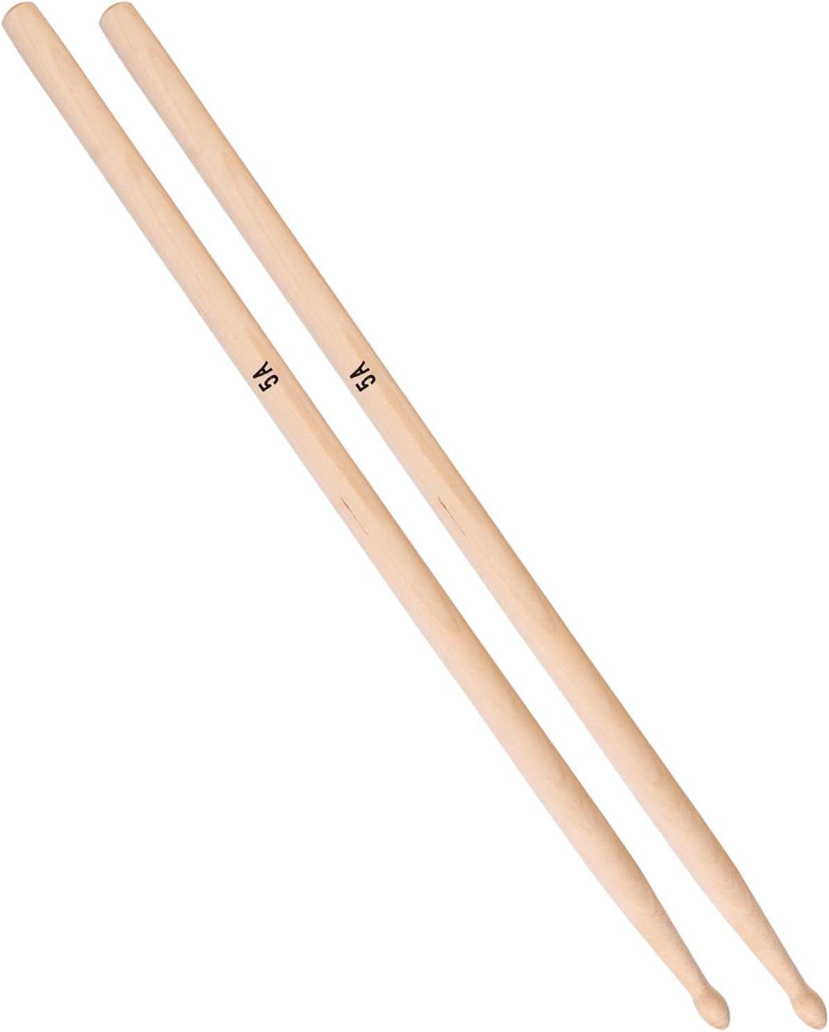 Durable Drum Sticks Light and Strong Drumsticks Professional Drumstick Classic Maple Drum Sticks Drumsticks 5A for Kids Adults Drummers Beginners