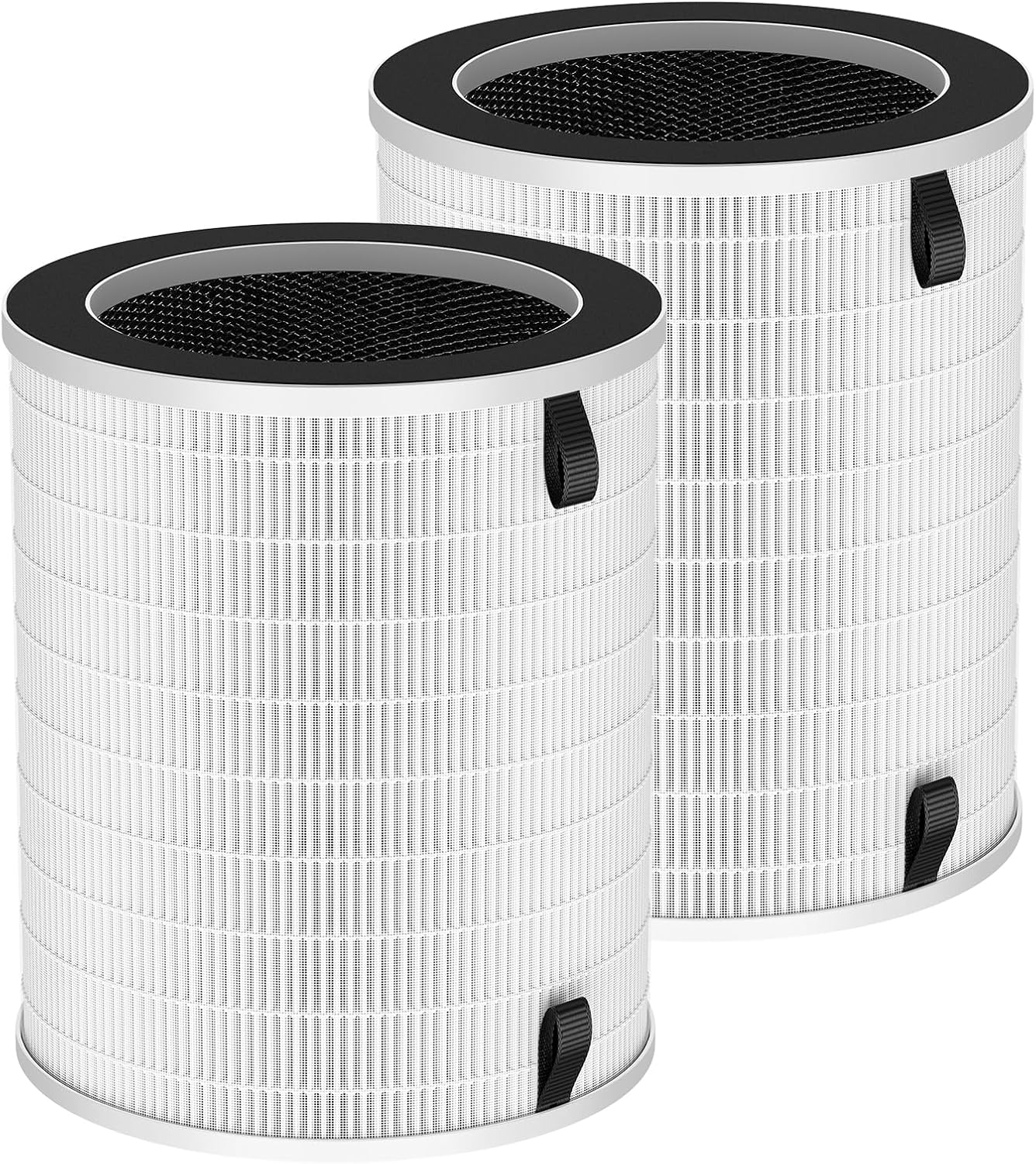 2 Pack Max/Mage/Mage Pro HEPA Replacement Filter Compatible with Afloia MAX/MAGE/MAGE PRO Purifier and Sans/Air-Honati/Compass Home Smart/Taylor Swoden/Cuckoo Cac-J1510Fw/Rosewill RHAP-20001/20002