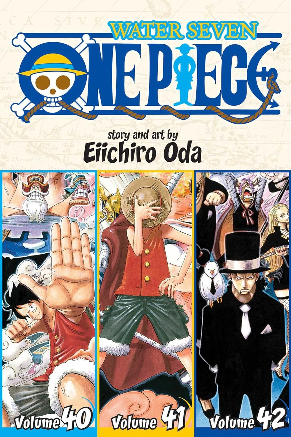 One Piece (Omnibus Edition), Vol. 14: Includes Vols. 40, 41 & 42 (14)