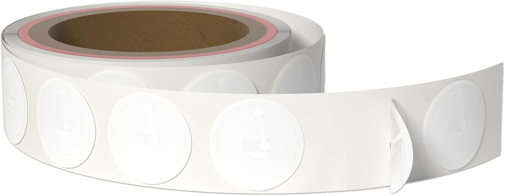 50PCS NFC Tags NTAG216 NFC Stickers writer Blank NFC Tags Adhesive NFC 216 Progr