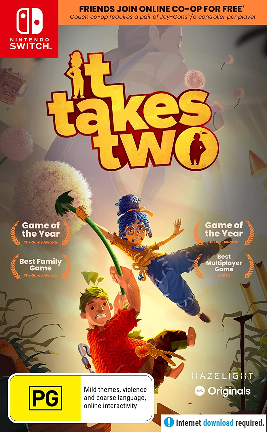 It Takes Two - PlayStation 4 - Picture 2 of 2