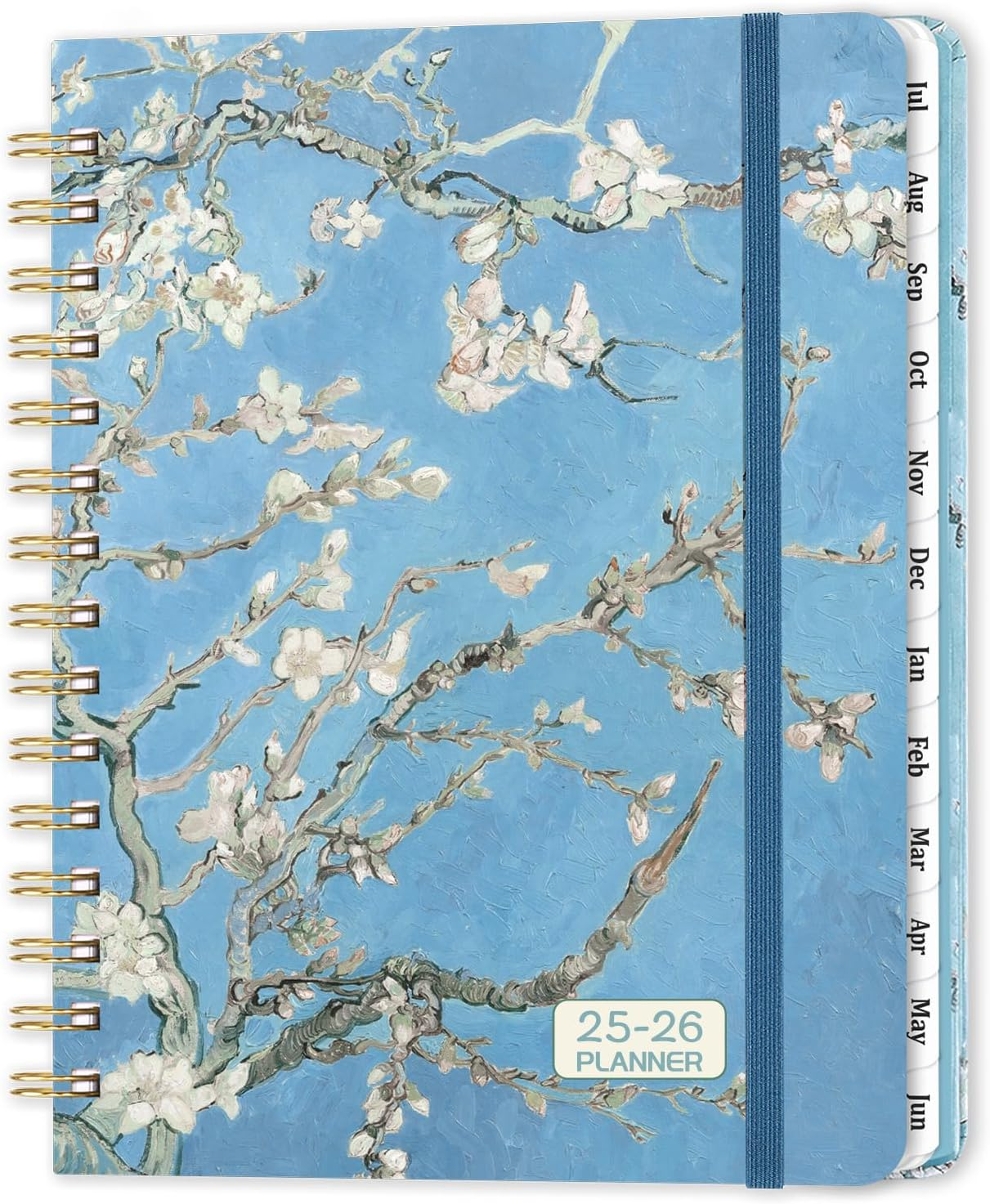 2025-2026 Planner – July 2025 - June 2026, Weekly & Monthly Planner, 8.5
