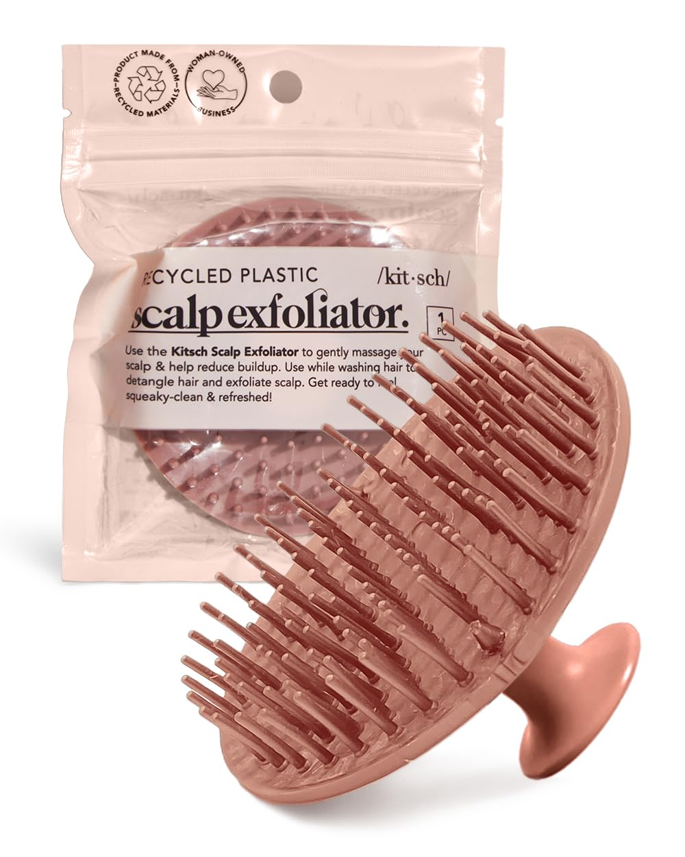 Scalp Massager & Shampoo Brush for Hair Care