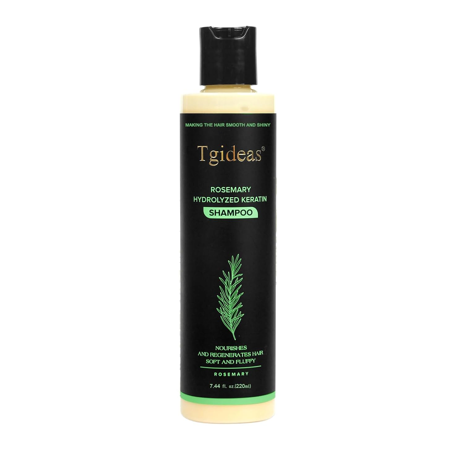 Tgideas Organic Rosemary Hair Growth Shampoo for Women and Men-Natural Thicke...