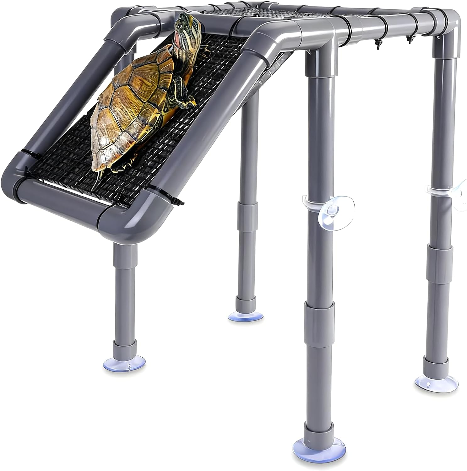 Large Standing Turtle Basking Platform with Ramp, 10.8