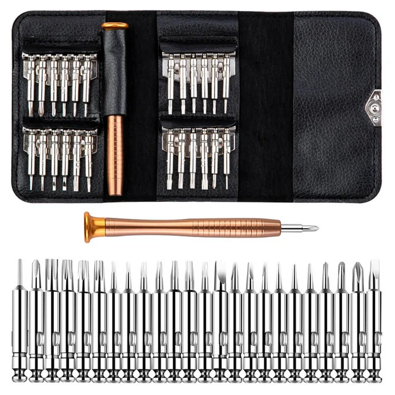 Screwdriver Set Magnetic Torx Phillips Screw Bit Kit  with Electrical Driver Remover Wrench Repair Phone PC Tools
