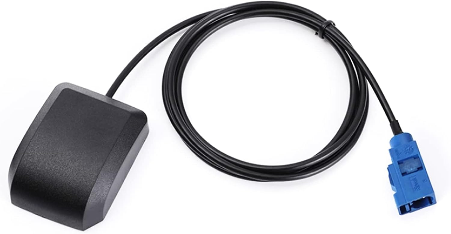 Waterproof Active GPS Antenna Vehicle GPS Navigation with Fakra C Blue Connector for Car GPS Navigation Receiver System
