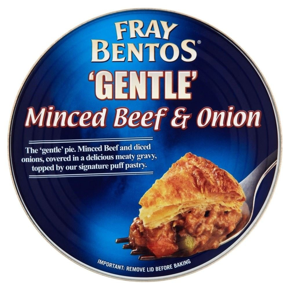 Fray Bentos Minced Beef & Onion Pie (425G) - Pack of 2