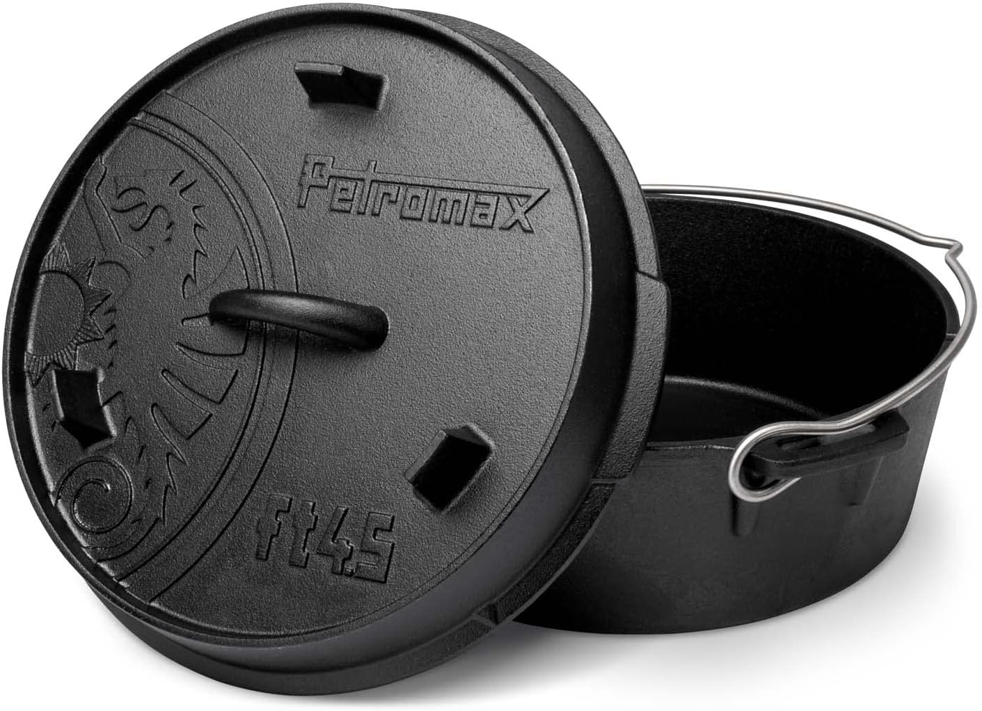Petromax Outdoor Camping Cookware Pot Dutch Oven - Picture 19 of 19