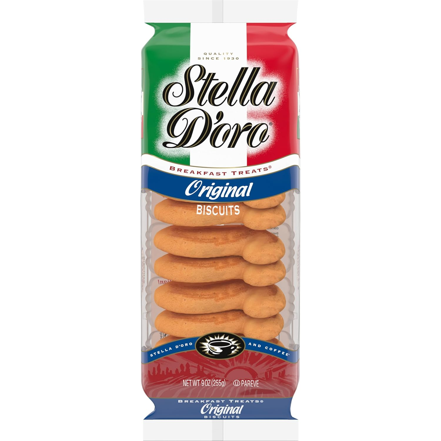 Stella D'Oro Cookies Original Breakfast Treats, 9 Oz