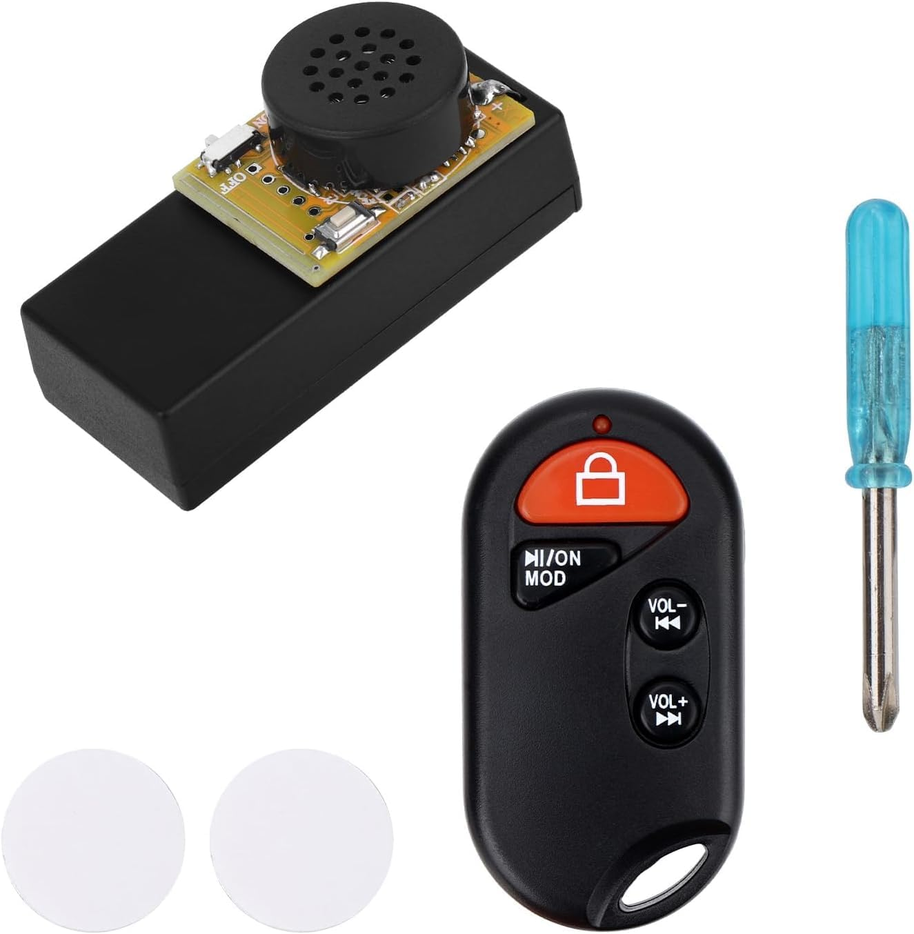 Remote Controlled Prank Noise Maker Sets, Fart Cricket Noise Makers Hidden Prank Devices with Funny Fart Sounds for Office Home Car