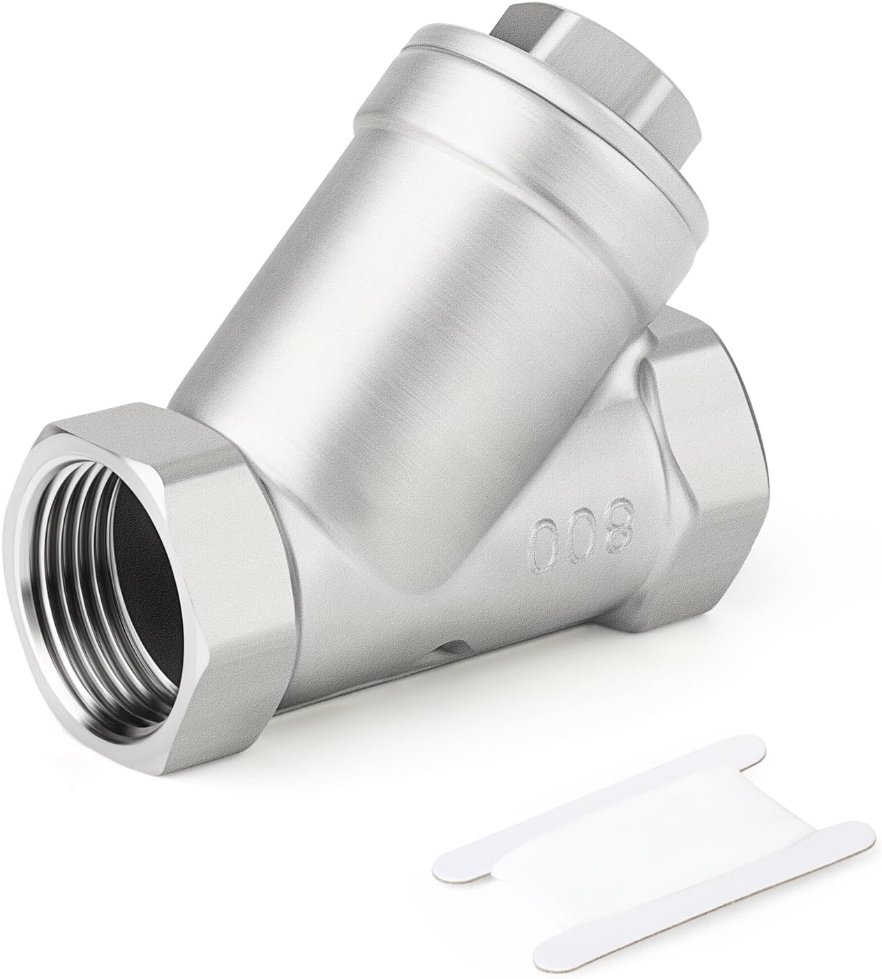 1PCS 304 Stainless Steel 1/2