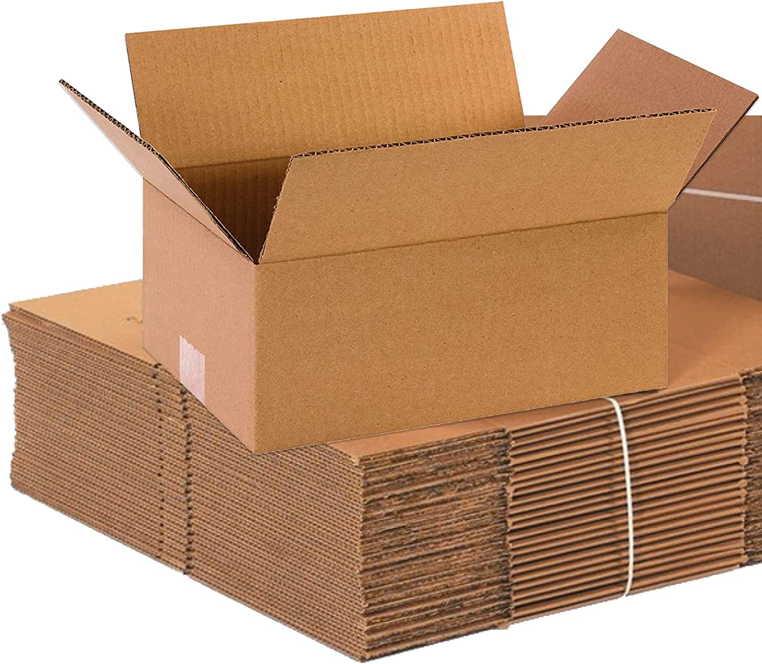 12 X 8 X 5 Corrugated Cardboard Boxes, Small 12