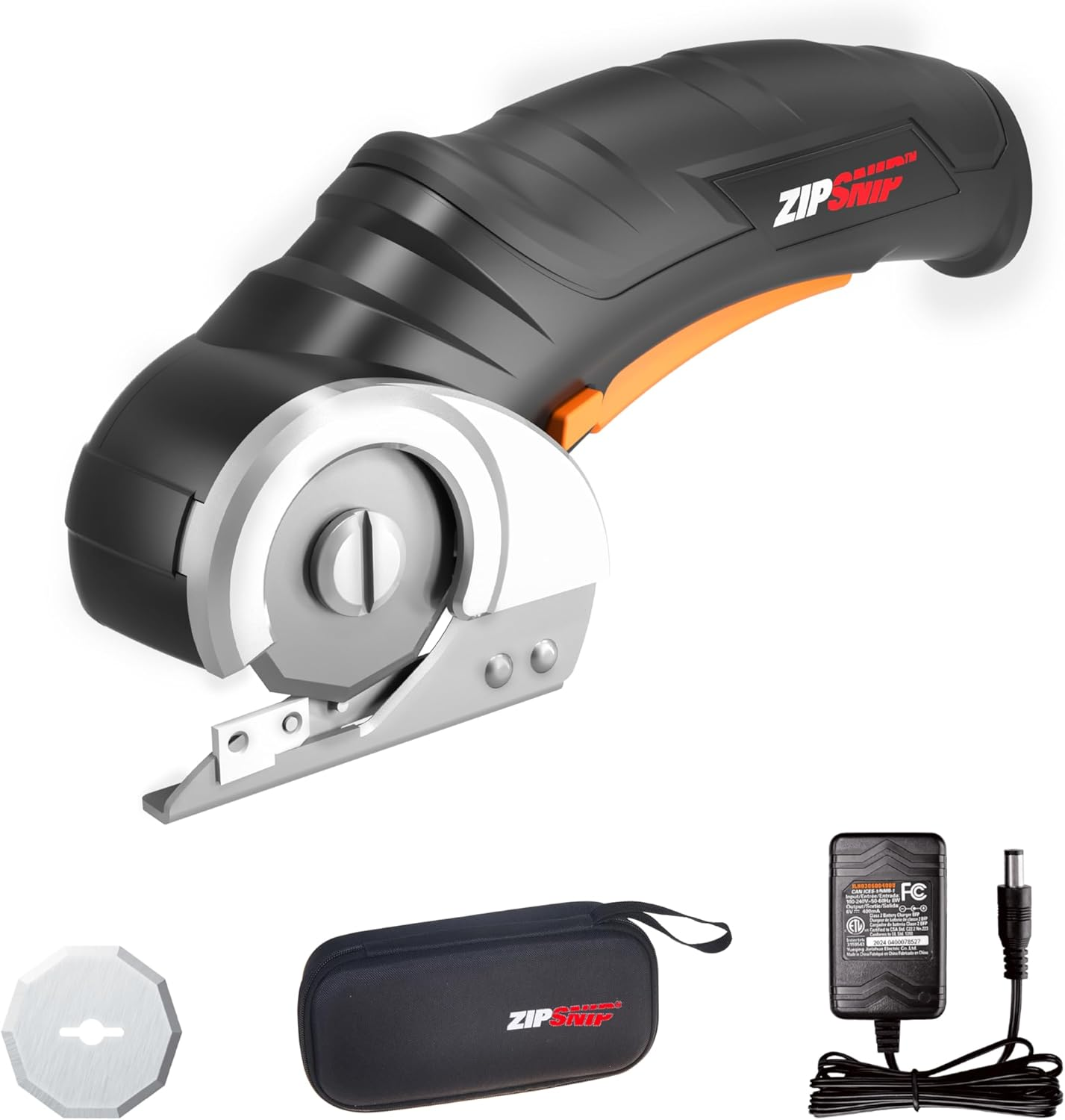 Worx Zipsnip Cordless Electric Scissors, Rechargeable Cardboard