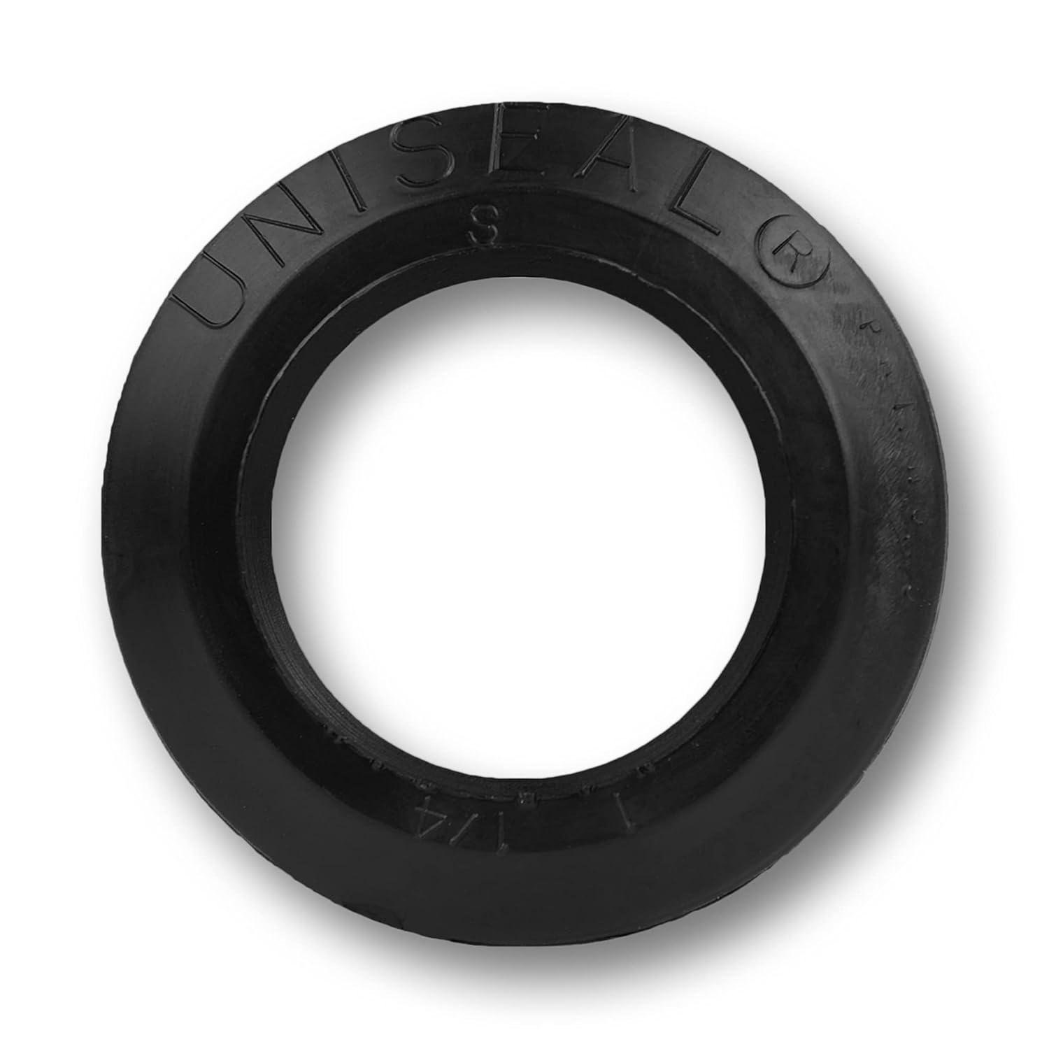 1 1/4'' UNISEAL Flexible Tank Adapter Made in the USA (Bulkhead)