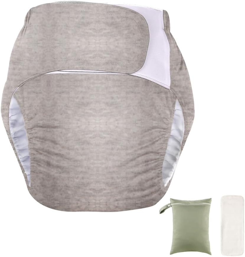 DURASIKO Leak-Proof Cover with Diaper Inserts,Underwear for Incontinence with... - Picture 9 of 13