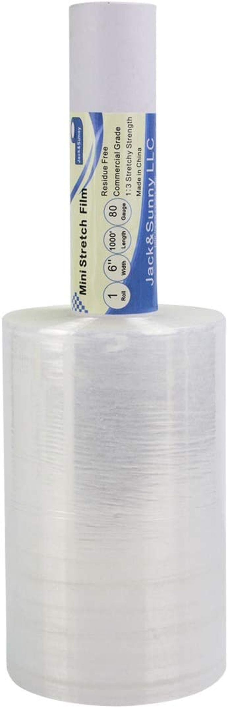 Clear Stretch Wrap 6