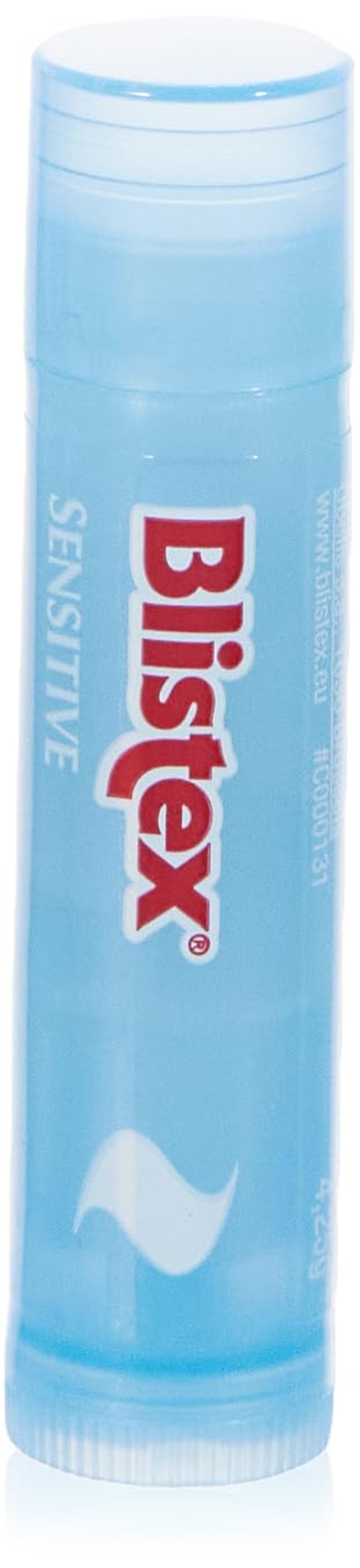 Blistex Simple & Sensitive Lip Balm, 0.15 Ounce Tube – Hypo-Allergenic Unflavored Lip Balm, Gentle Lip Moisturizer for Dry Lips, Contains Shea & Cocoa Butter