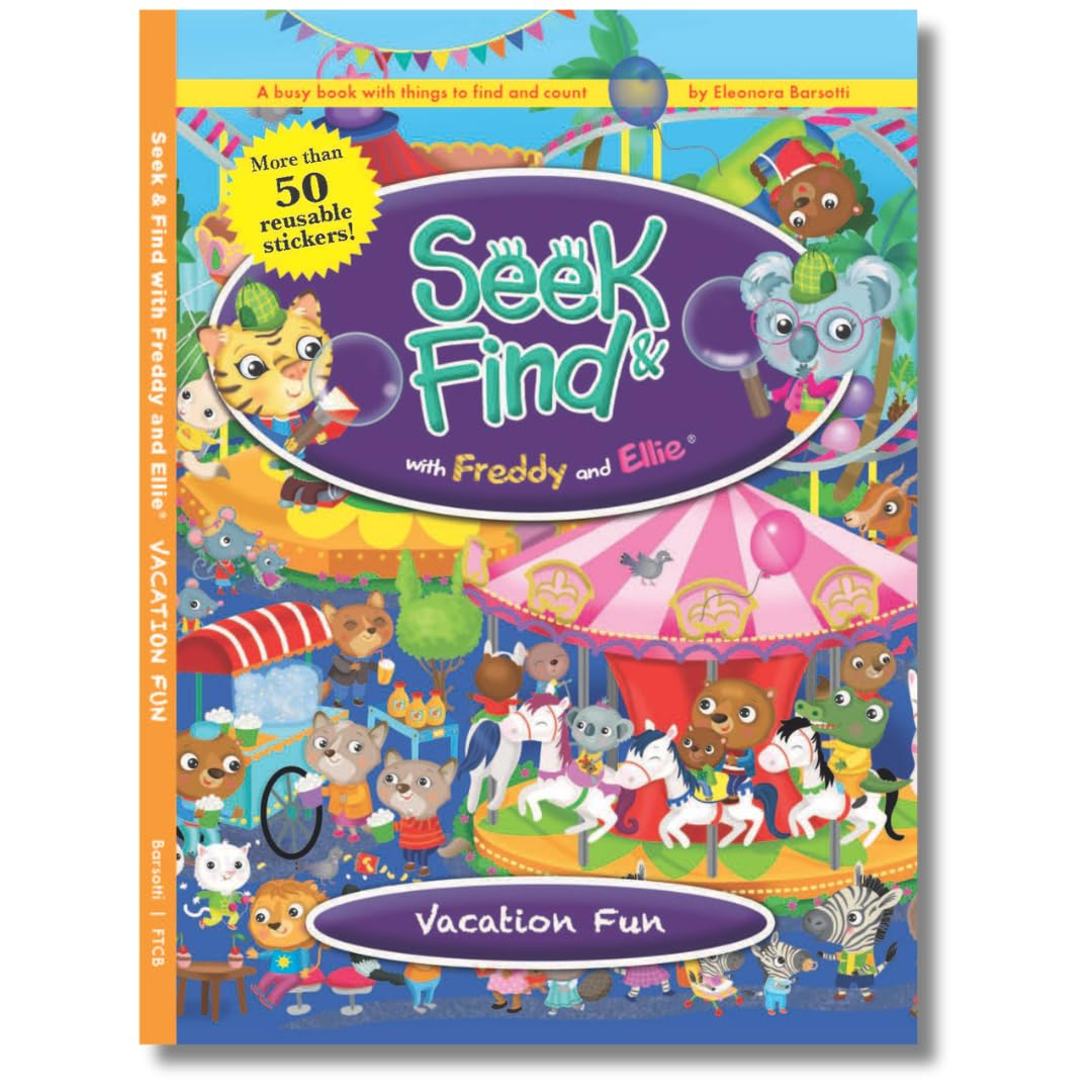 Seek & Find with Freddy and Ellie®, Vacation Fun