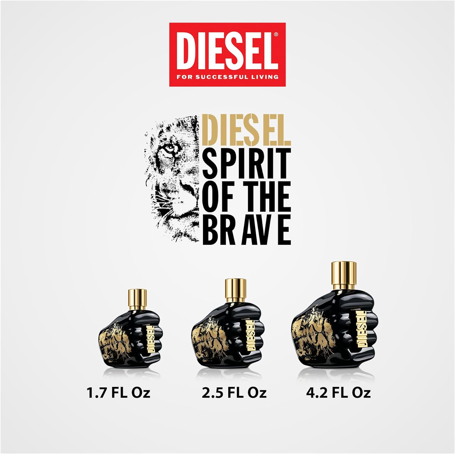 Diesel Diesel Spirit of the Brave Eau de Toilett - Picture 7 of 14