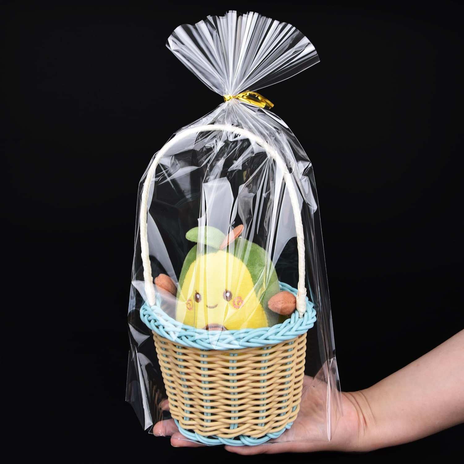 50 Pcs Bottom Gusset Bags 8