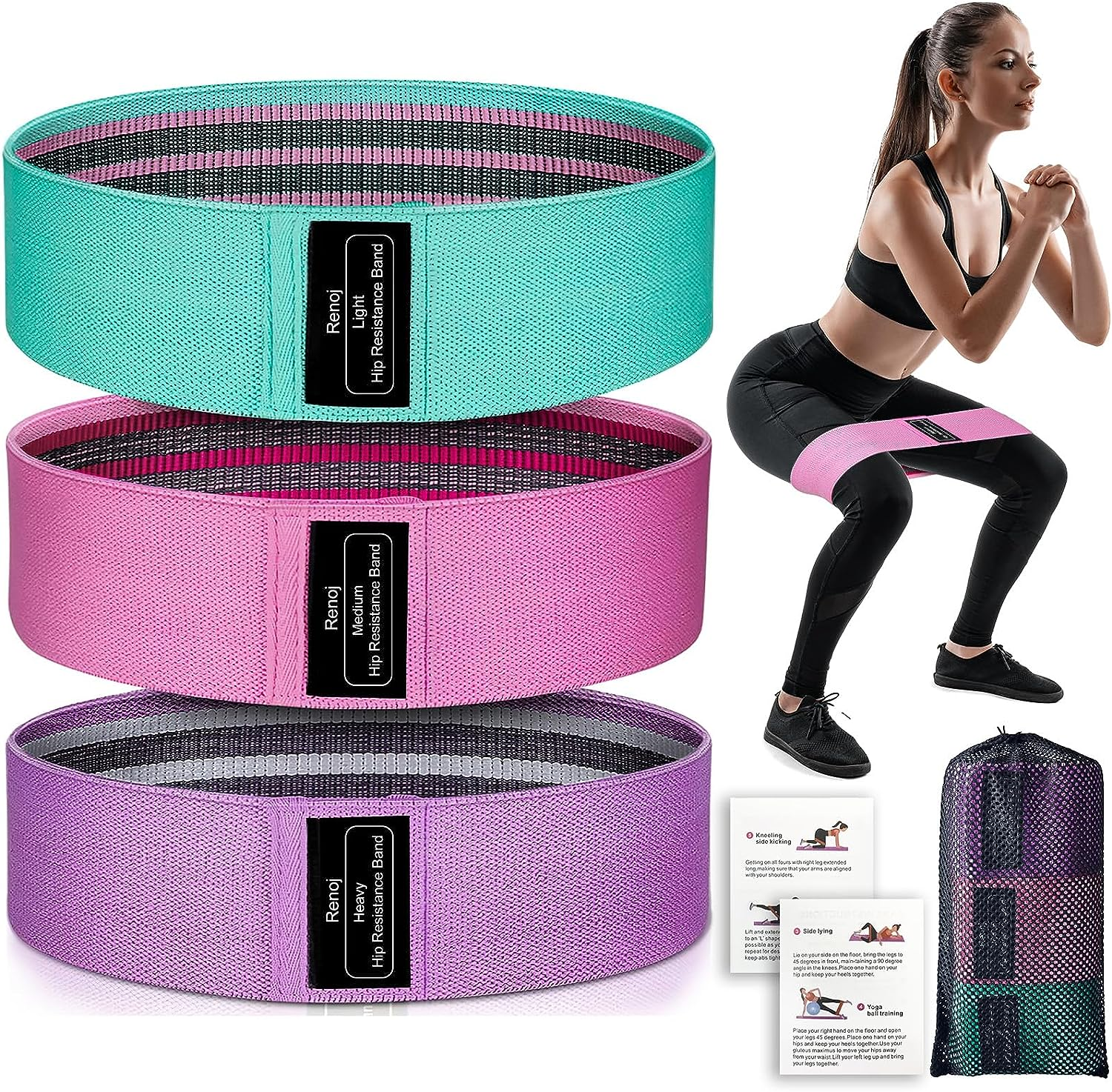 Hacer Ejercicio Banda Elastica Musculacion Amazon Bandas Elásticas
