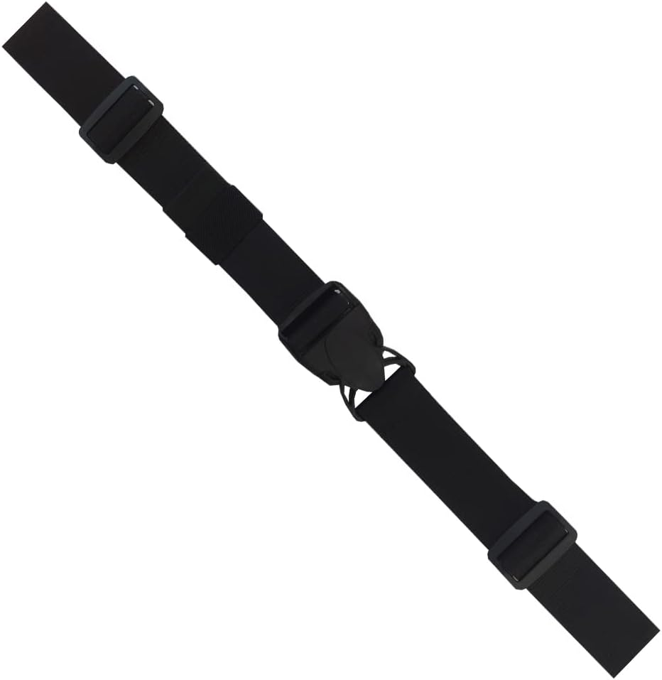 Replacement Universal Backpack Waist Belt Will Accommodate Most Backpacks with - Black