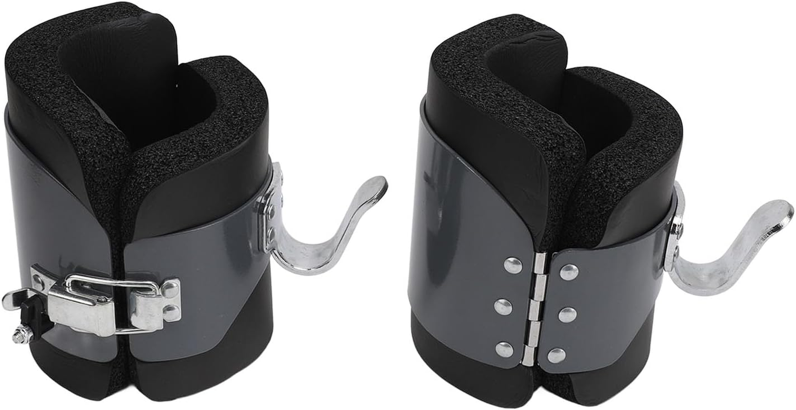 Inversion Boots, Decompression Stretching and Core Strengthening, Hanging Upside down Fitness Equipment, for Home and Back Relief