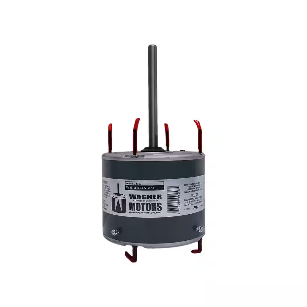 1/3HP 1075 RPM Condenser Fan Motor 208-Volt - 230-Volt - 60Hz NEW