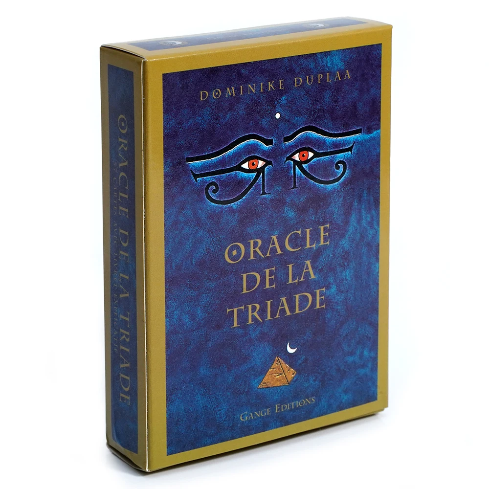 Oracle De La Triade Un Outil Mystique Pour La Divination Et La Réflexion Spirituelle Idéal Pour Débutants Et Pratiquants Avancé