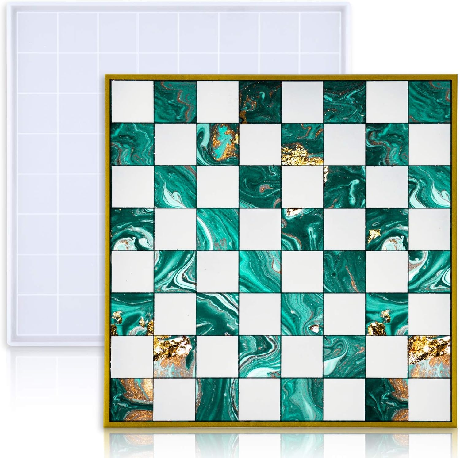 Niart Chess Mold for Resin Casting 12.4