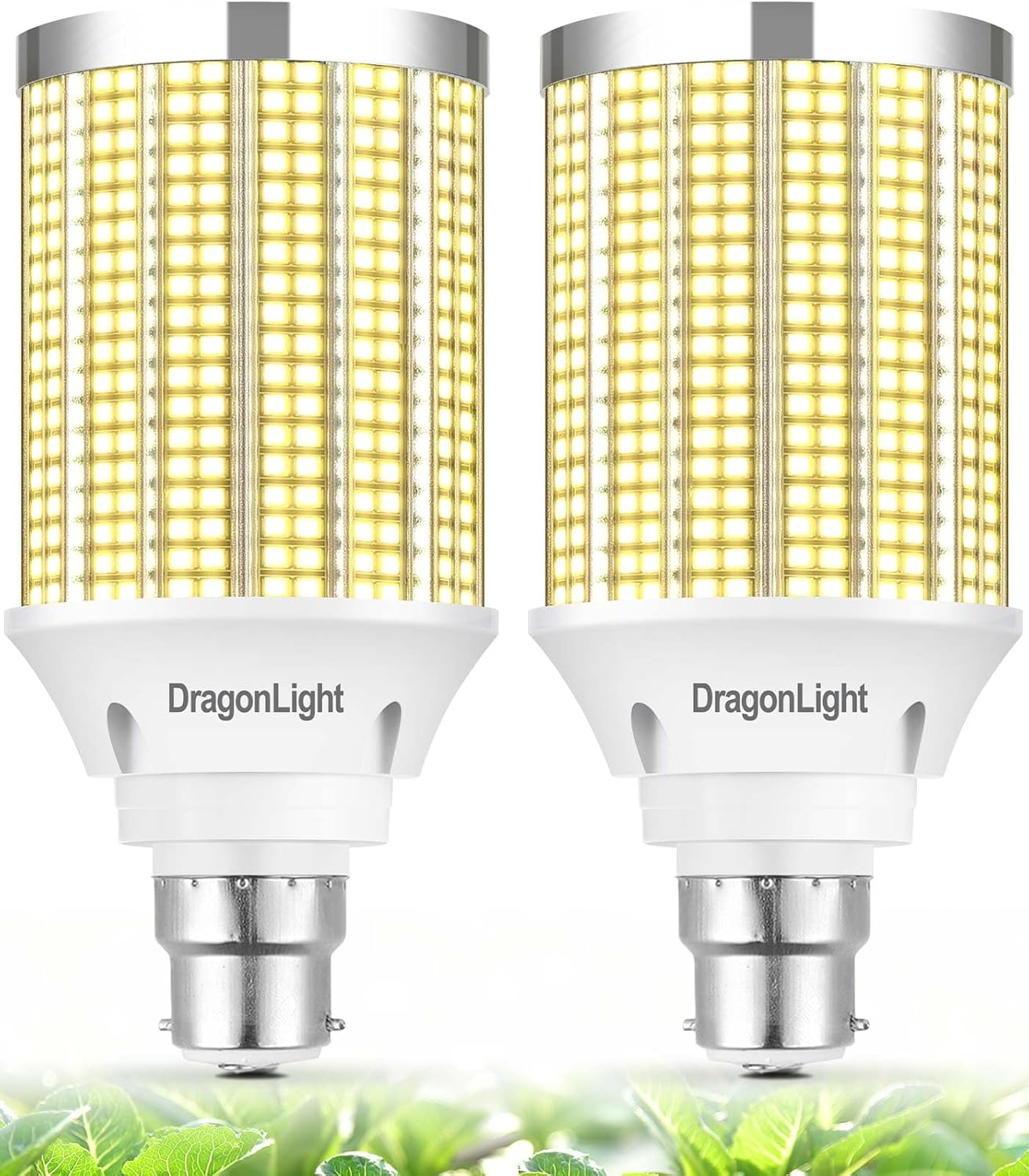 50W LED Grow Light for Indoor Plants, 400W Equivalent Full Spectrum 