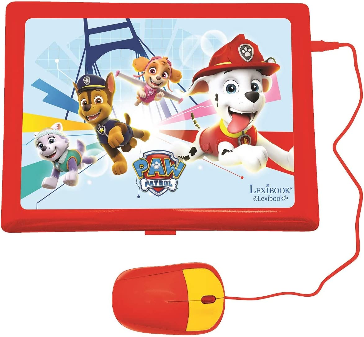 Lexibook JC598PAi1 Paw Patrol-Educational and Bilingual Laptop French/English... - Picture 3 of 16